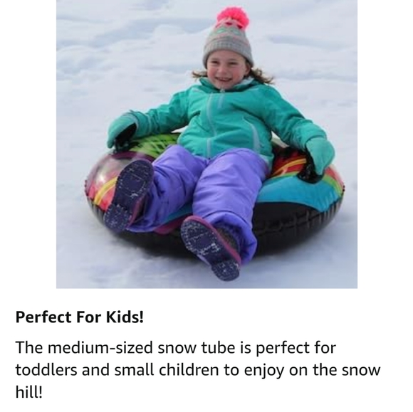 Blizzard Other - Blizzard Inflatable Snow Tube 39” Heavy Duty